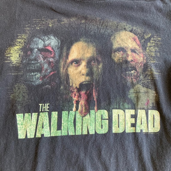 Vintage walking dead shirt - Picture 2 of 4